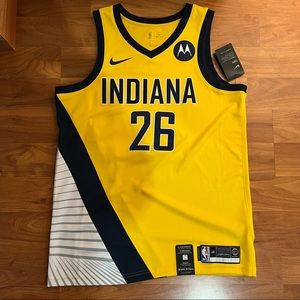 Nike Jeremy Lamb Indiana Pacers Swingman jersey